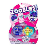 Zoobles - 2 Figuras - Sunshine Elephant E Starlight Llhama