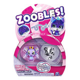 Zoobles Double Pack Borboleta Arco Iris