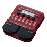 Zoom B1 Four Pedaleira Para Baixo Multi Efeitos Contrabaixo