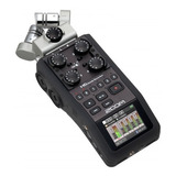 Zoom Gravador De Áudio H6 Handy Recorder S/juros