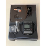 Zoom Gravador Digital F1-lp Com Microfone Lavalier 