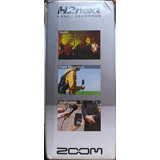 Zoom H2next Handy Recorder - Gravador Para Vários Ambientes.