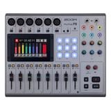 Zoom Podtrak P8 Gravador Miltipistas Podcasts Touchscreen
