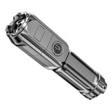 Zoom Retrátil Levou Luz Forte Foco Lanterna 1pcs