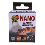 Zoomed Cerâmica Repticare Nano Ceramic Infrared 40w 110v