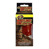 Zoomed Lâmpada Nigthtlight Red Reptile Bulb Nr-40 - 40w