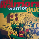 Zulu Warriors Lp Warrior Dub Lacrado Disco Vinil Dub Reggae