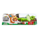 Zuru Robo Alive Lagarto Com Movimentos Candide 1120