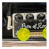 Zvex Box Of Rock - Pedal Overdrive E Booster P/guitarra