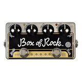 Zvex Box Of Rock - Pedal Overdrive Y Booster P/guitarra