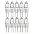 A * Lâmpada Halógena G4 T3 Lighting 12 Volts, 10 Unidades