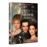 A Época Da Inocência - Dvd - Daniel Day-lewis - Novo