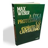 A Ética Protestante E O Espírito Do Capitalismo, De Max Weber. Editora Edipro, Capa Mole Em Português