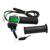 A Acelerador Elétrico Giratório Com Display De Alça De