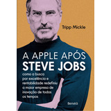 A Apple Após Steve Jobs - 1ª Edição 2023, De Tripp Mickle. Editora Benvira - Grupo Somos Sets, Capa Mole, Edição 1 Em Português, 2023