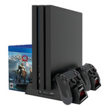 A Base De Refrigeração Vertical Ps4 slim pro Suporta Jogos Da Adobe