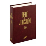 A Bíblia De Jerusalém - Capa Dura - Média