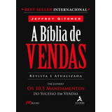 A Bíblia De Vendas  De Jeffrey Gitomer  Editora Alta Books  Capa Mole  Edição 2 Em Português  2023