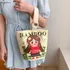 A Bolsa Bucket Bag Bolsa De Lona Student Commuter