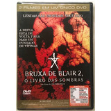 A Bruxa De Blair 2 Hellraiser 4 Dvd Original Lacrado