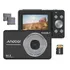 A Câmera Digital Portátil Andoer 1080p E Filmadora De Vídeo