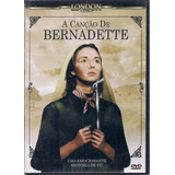 A Canção De Bernadete - Dvd - Lacrado