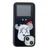 A Capa I Game Boy Com Tela Colorida Bearbrick Para iPhone