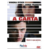 A Carta - Dvd - Winona Ryder - Josh Hamilton - Marin Ireland