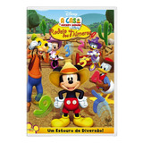 A Casa De Mickey Rodeio Dos Numeros Vd Original Lacrado