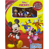 A Casa Do Mickey Mouse: Contos Para Brincar, De Disney. Série Contos Para Brincar Editora Melhoramentos Ltda., Capa Dura Em Português, 2019