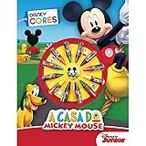 A Casa Do Mickey Mouse - Coleção Disney Cores