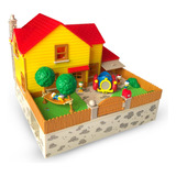 A Casa Do Pato Donald - Miniatura Completa + 6 Revistas Em Quadrinhos Italianas - Editora Panini - Capa Mole - 2022 - Bonellihq Abr24