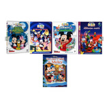 A Casa Mickey Mouse E Sua Turma - 5 Dvds Box 