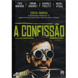 A Confissão - Dvd - Yves Montand - Simone Signoret