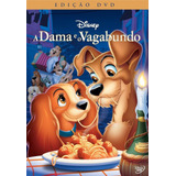 A Dama E O Vagabundo - Dvd - Disney - Novo