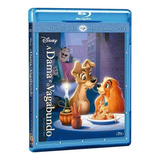 A Dama E O Vagabundo Bluray + Dvd Edição Diamante Lacrado