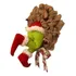 A Decoração De Árvore De Guirlanda Grinch E Ladrão