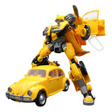 A Deformação De Carro Em Miniatura Da Série Transformers