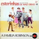 A Família Robinson Compacto Estorinha De Walt Disney 1971 47
