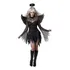 A Fantasia Feminina De Anjo De Halloween Com Tiara Alada