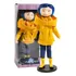A Figura De Ação Neca Coraline 7 Em Camisa Listrada,