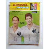 A Gazeta Esportiva Ilustrada Nº 166 - Ago/1960 - Santos 