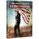A Glória De Um Covarde - Dvd - Audie Murphy - Bill Mauldin