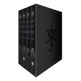 A História Da Terra-média - Box 3 (livros 6 A 9), De J.r.r Tolkien. O Senhor Dos Anéis, Vol. 3. Editorial Harpercollins, Capa Dura, Edição 1 Em Português, 2024