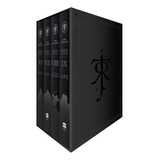 A História Da Terra-média - Box 3 (livros 6 A 9) Capa Dura - Harpercollins; 1ª Edição