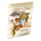 A História De Elsa - Dvd - Virginia Mckenna - Bill Travers