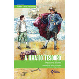 A Ilha Do Tesouro: Treasure Island, De Stevenson, Robert Louis. Série Biclássicos Editora Do Brasil, Capa Mole Em Inglés/português, 2018