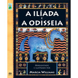 A Ilíada E A Odisseia, De Williams, Marcia. Série Clássicos Em Quadrinhos Editora Somos Sistema De Ensino, Capa Mole Em Português, 2004