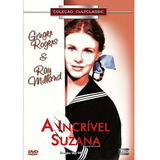 A Incrível Suzana - Dvd - Ginger Rogers - Ray Milland