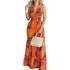 A Lindo Vestido Maxi De Renda De Verão Sem Costas [s]